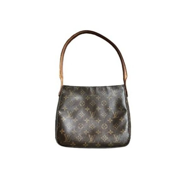 Auth. Louis Vuitton Square Shaped Vintage Bag - Picture 1 of 12